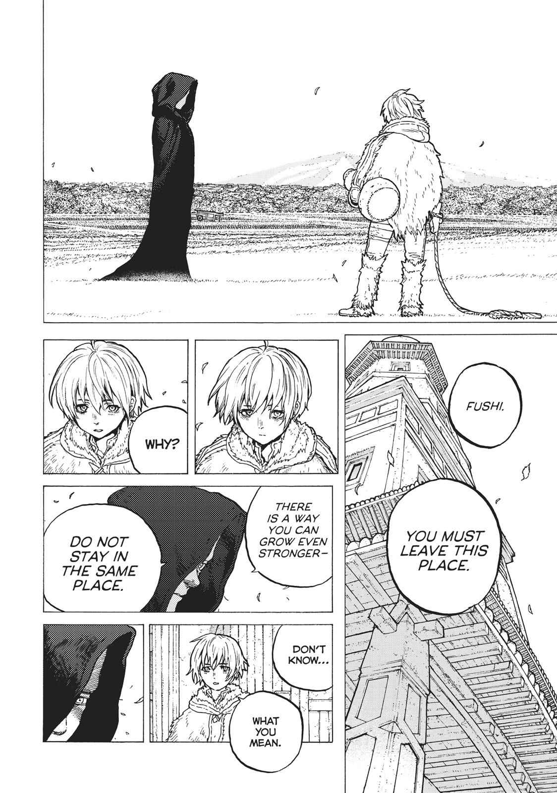 To Your Eternity Chapter 24 Page 4