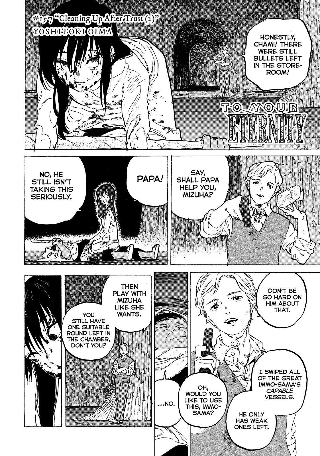 To Your Eternity Chapter 157.2 Page 2