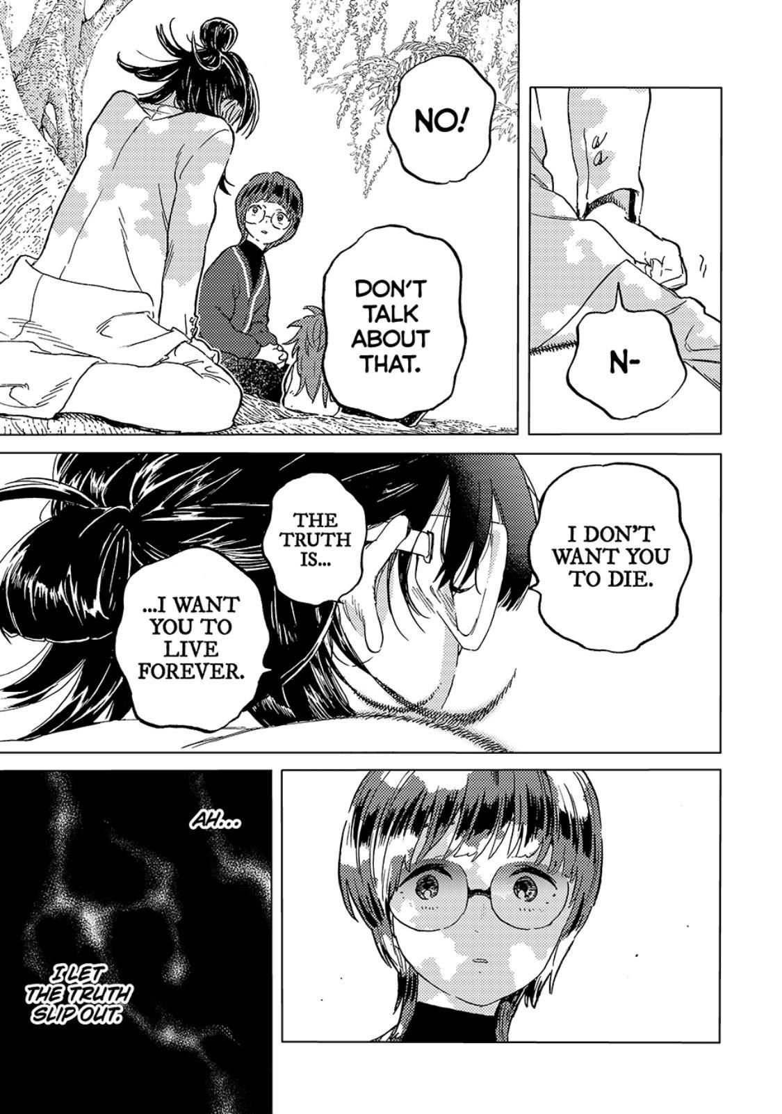 To Your Eternity Chapter 188.3 Page 5