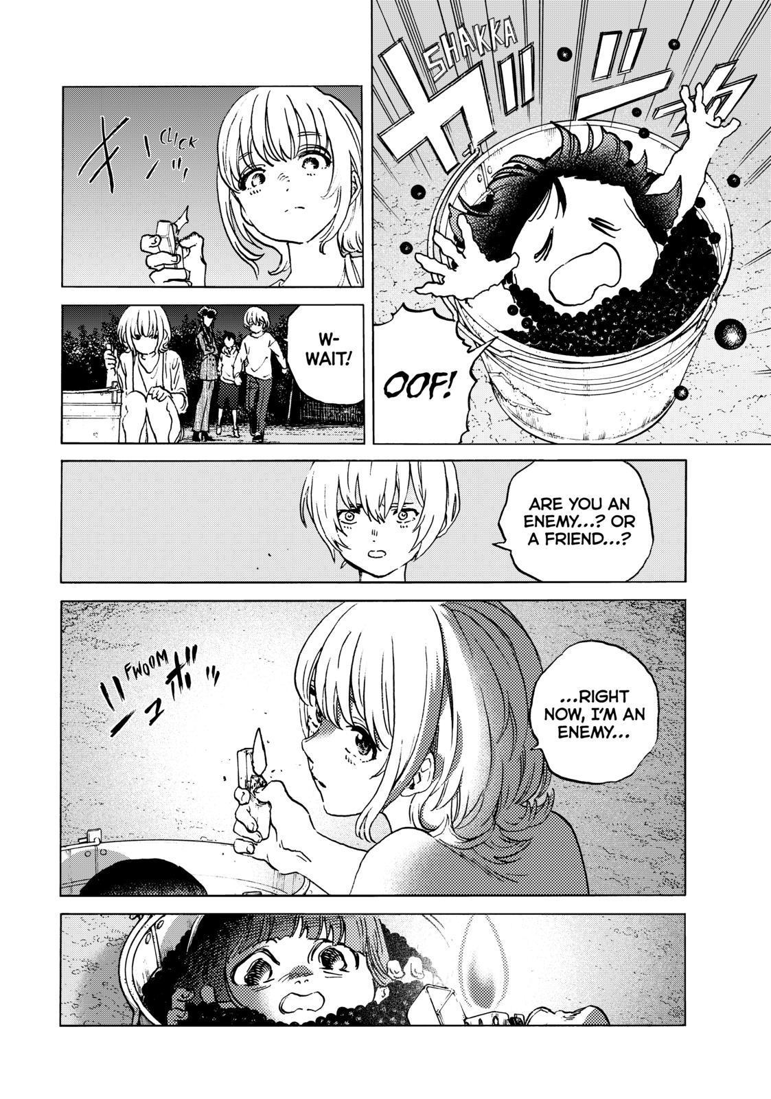 To Your Eternity Chapter 137.5 Page 8