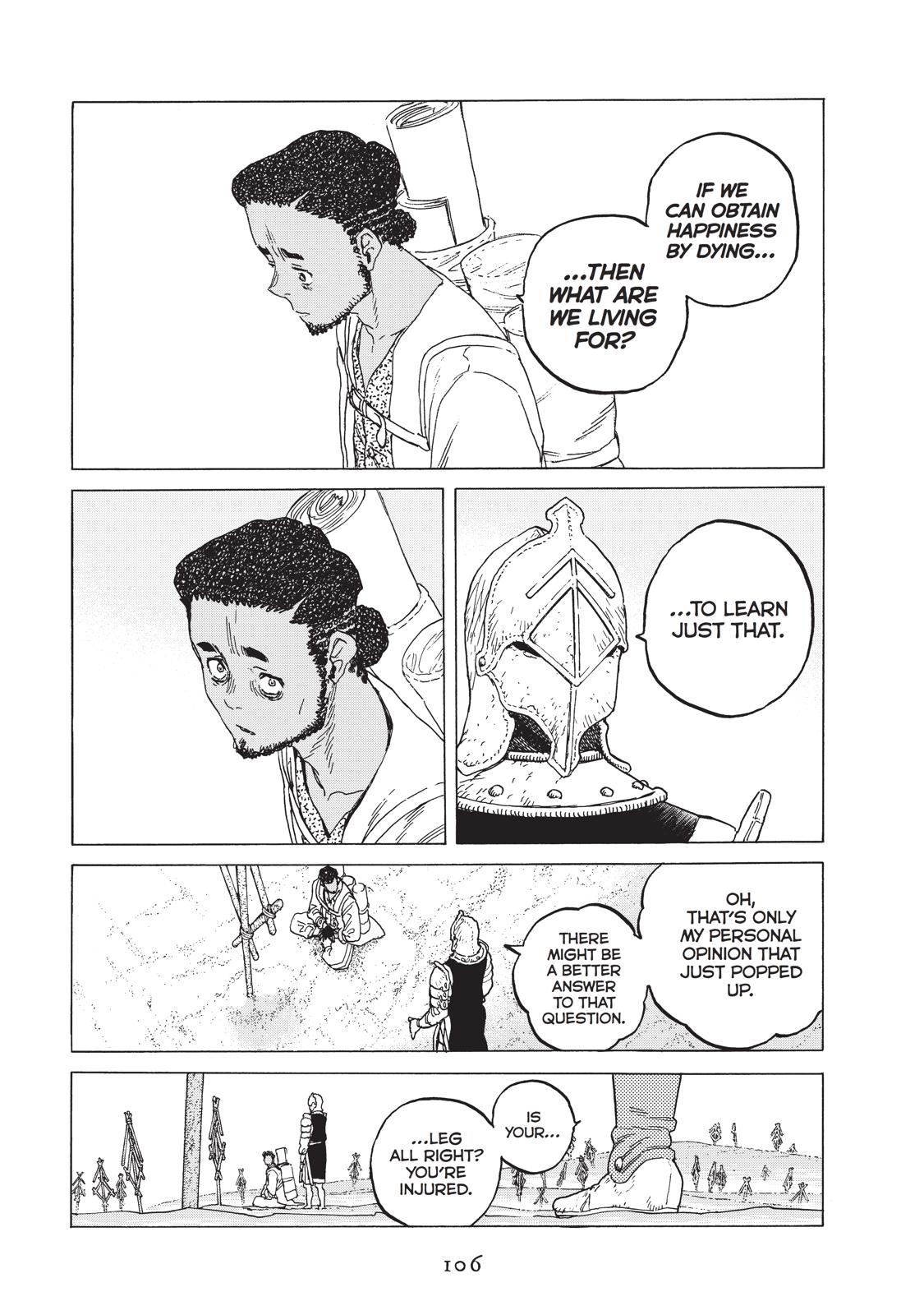 To Your Eternity Chapter 80 Page 8