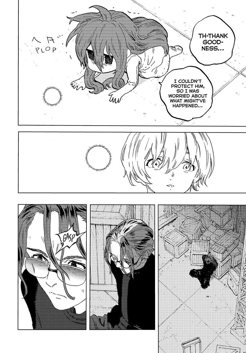 To Your Eternity Chapter 181.2 Page 8