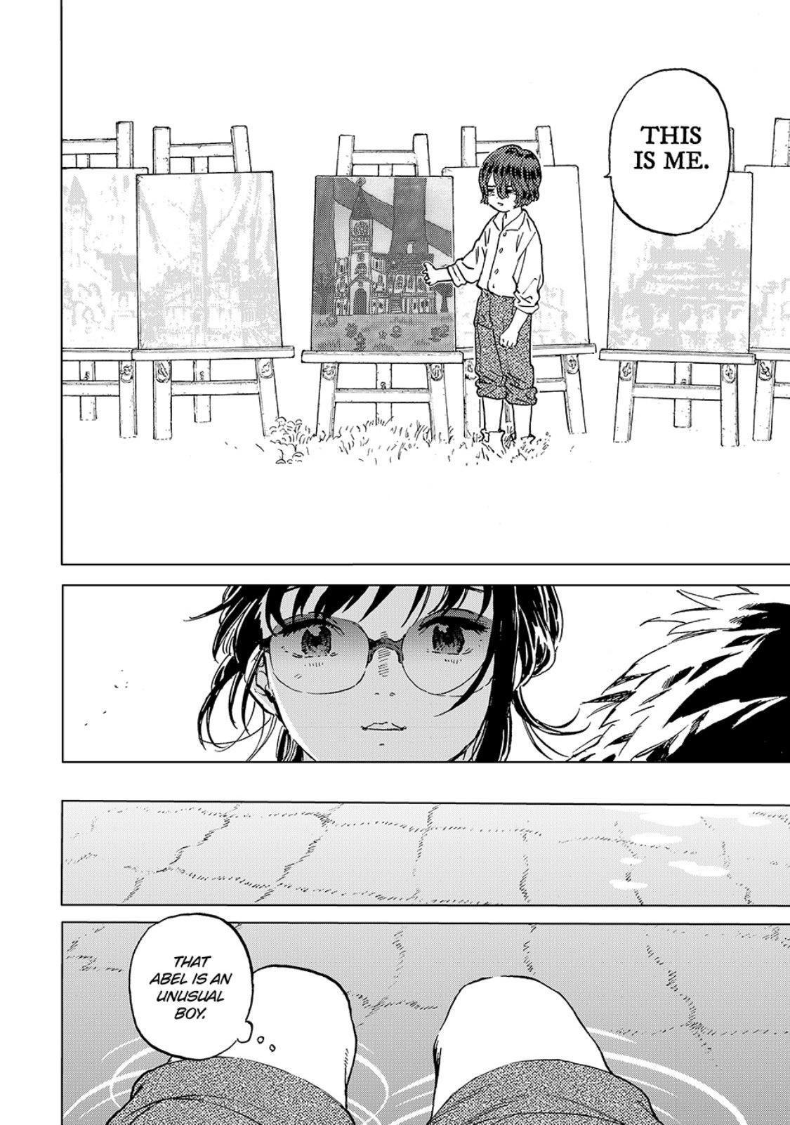 To Your Eternity Chapter 187.5 Page 6