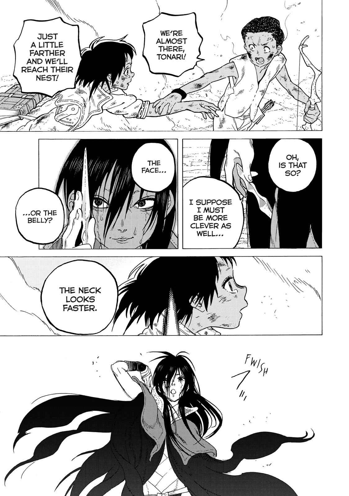 To Your Eternity Chapter 50 Page 7