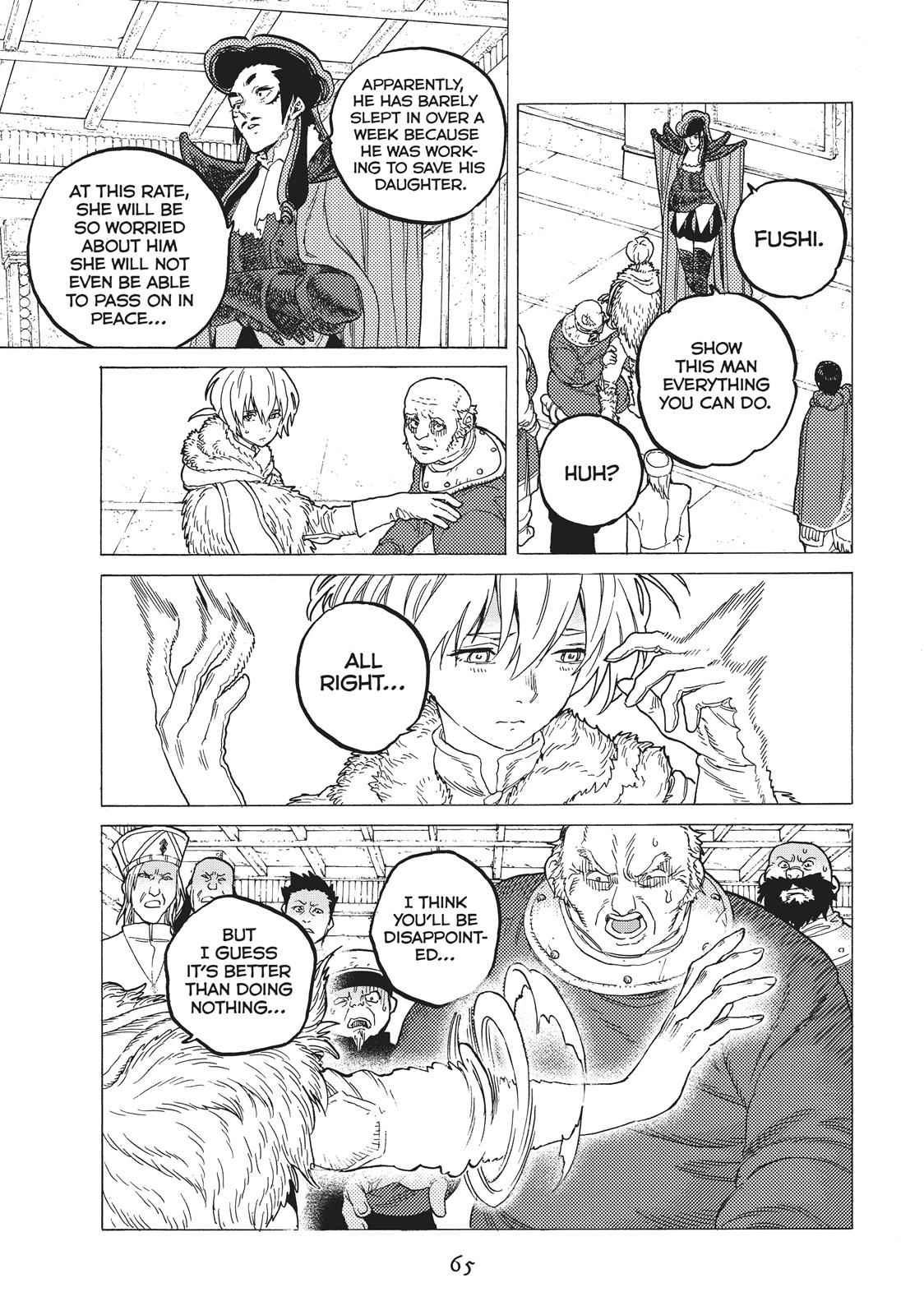 To Your Eternity Chapter 68 Page 7