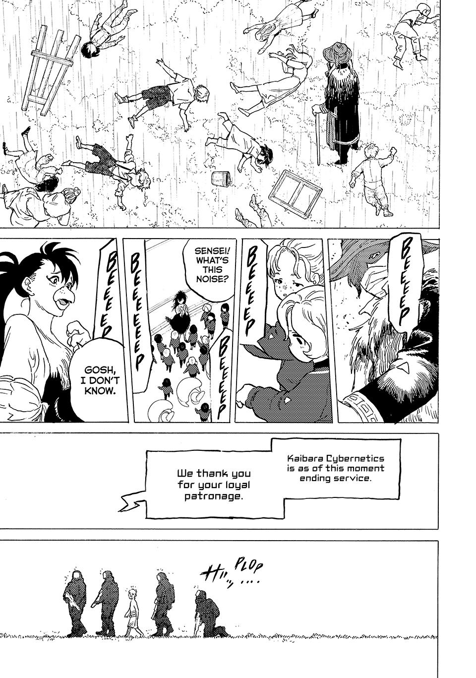 To Your Eternity Chapter 197.2 Page 7