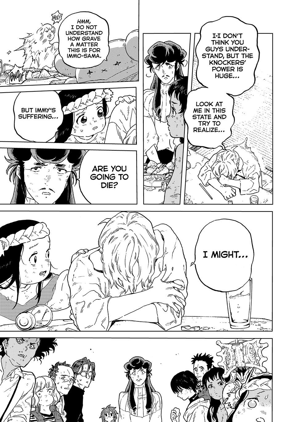 To Your Eternity Chapter 200.3 Page 5