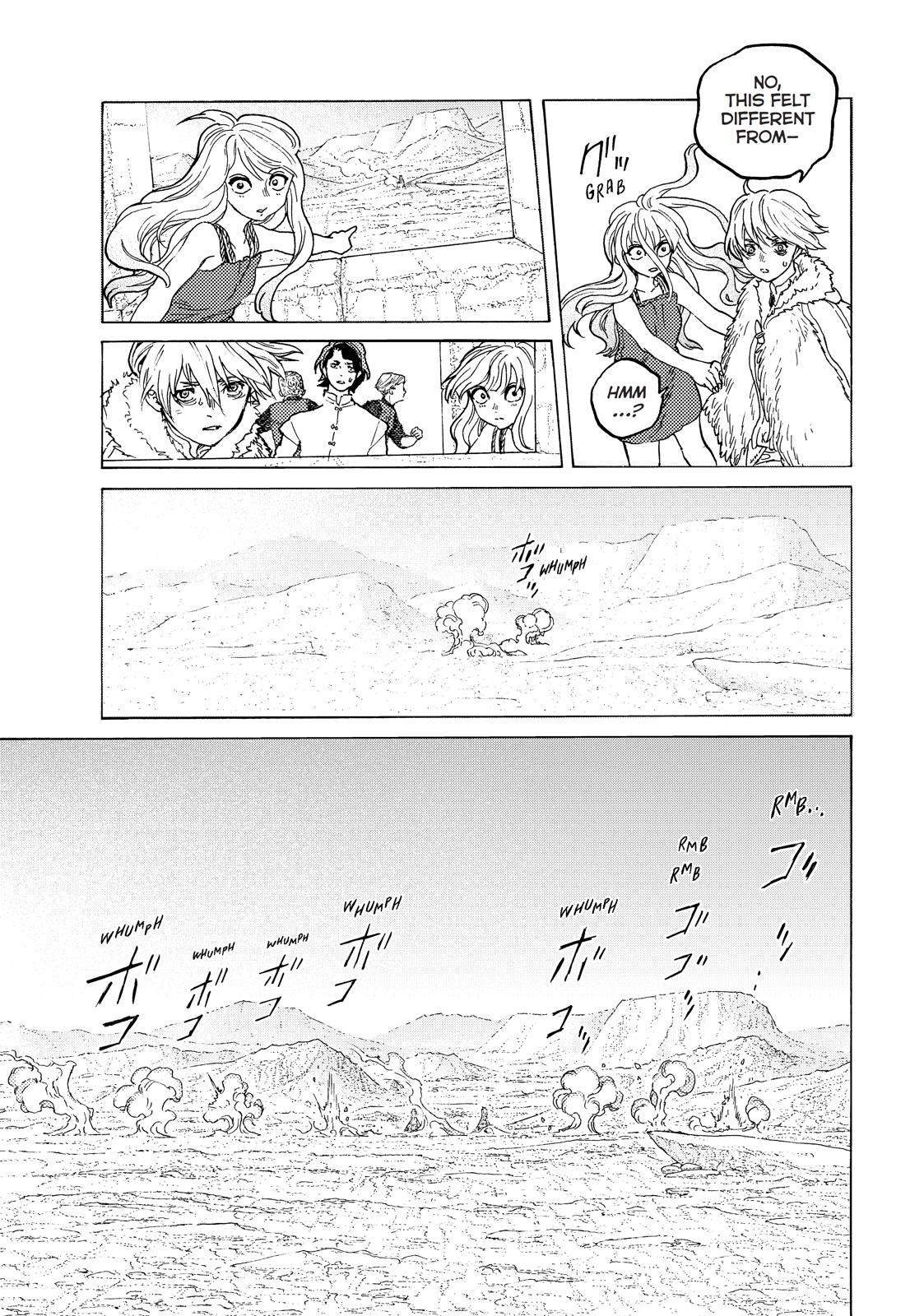 To Your Eternity Chapter 95 Page 8