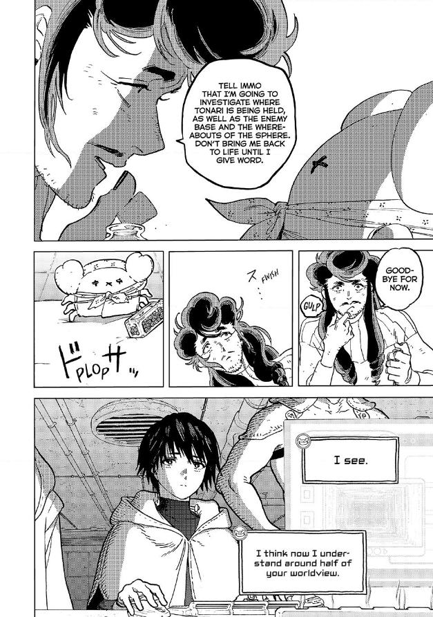 To Your Eternity Chapter 182.3 Page 2
