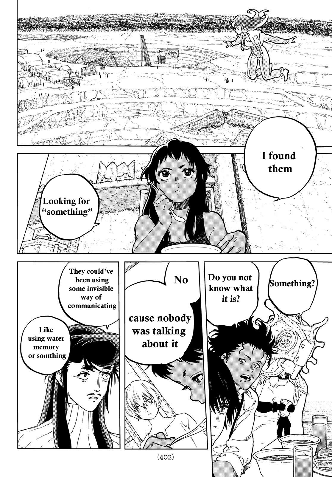 To Your Eternity Chapter 171.3 Page 6
