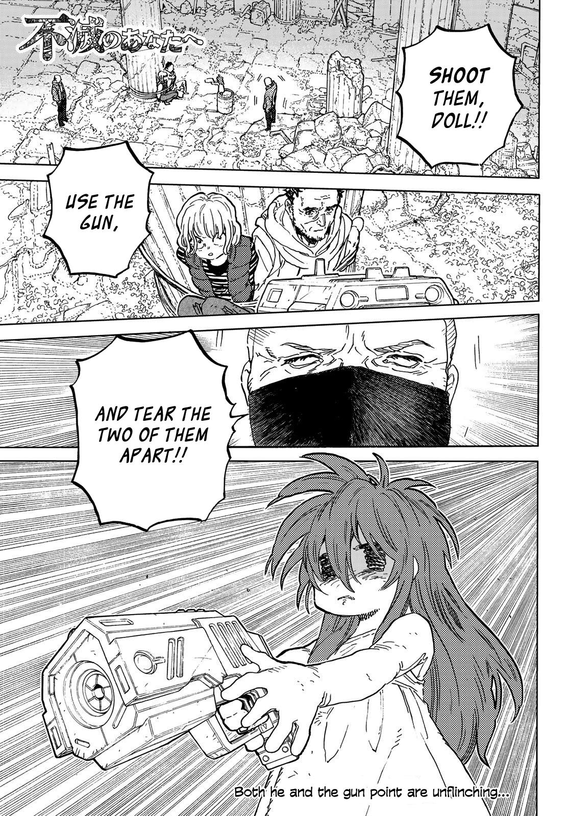 To Your Eternity Chapter 169.2 Page 2