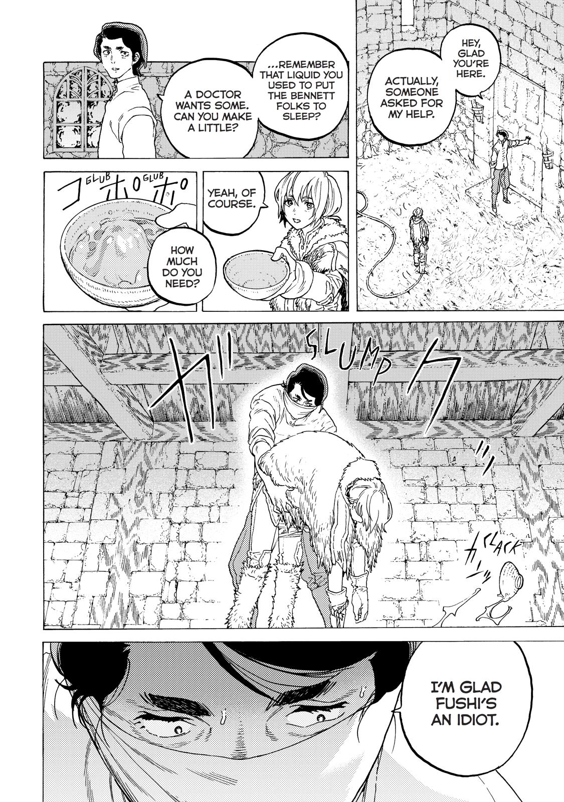To Your Eternity Chapter 93 Page 8