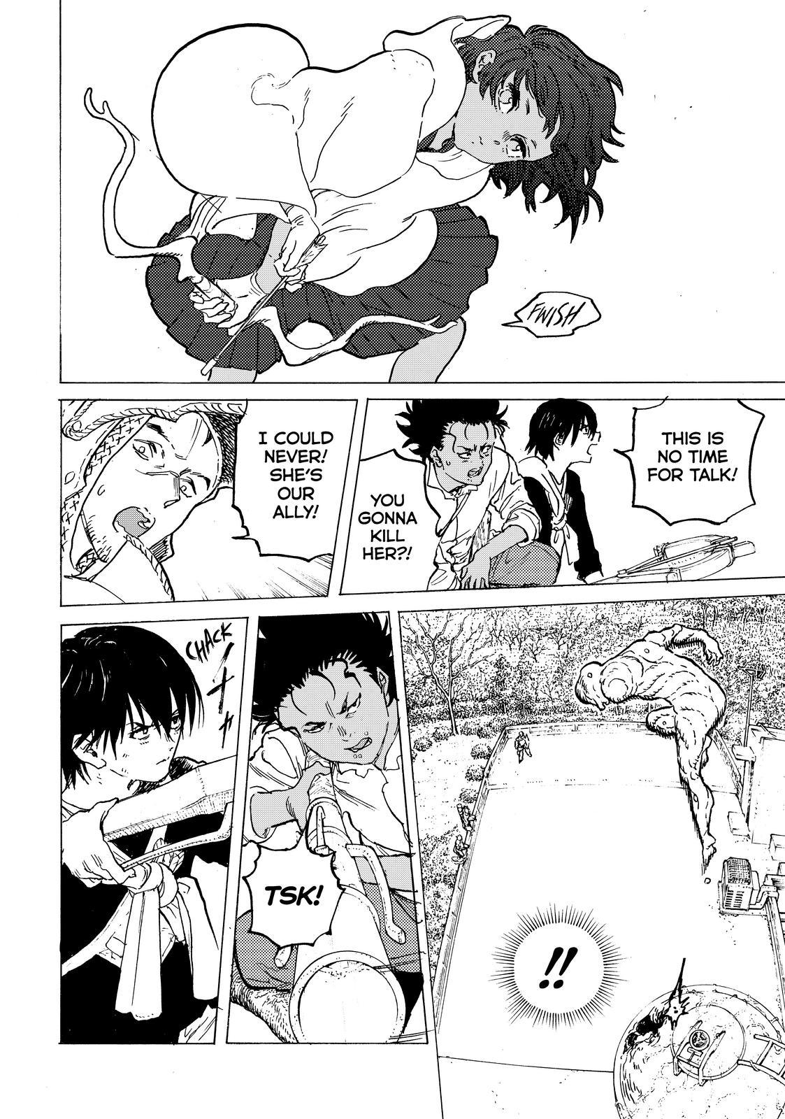 To Your Eternity Chapter 155.9 Page 10