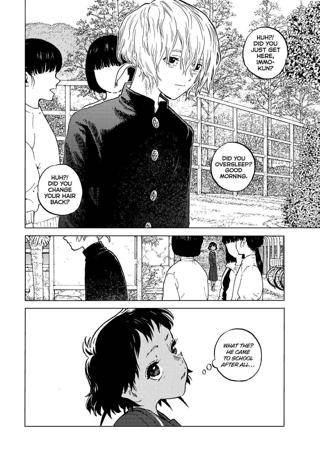 To Your Eternity Chapter 152.5 Page 12