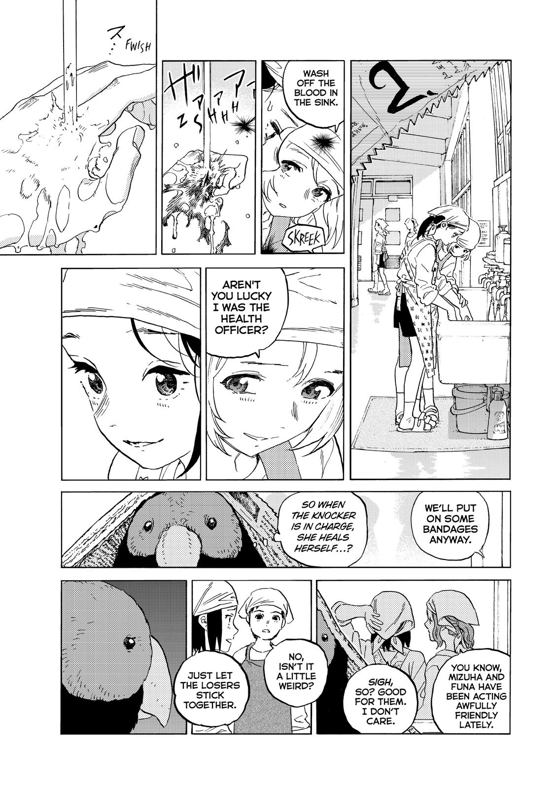 To Your Eternity Chapter 143 Page 6