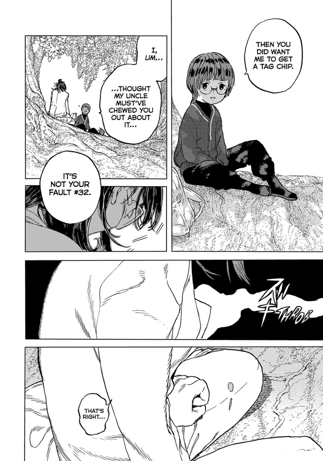To Your Eternity Chapter 188.3 Page 6