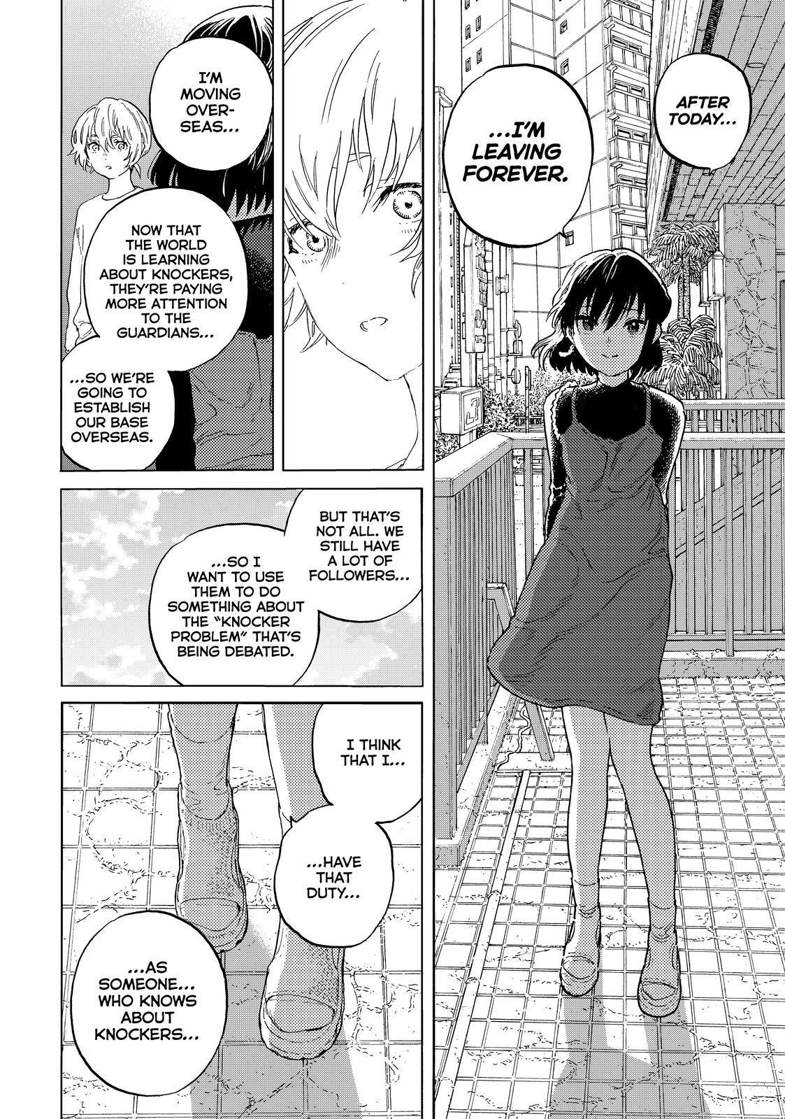 To Your Eternity Chapter 163.2 Page 8