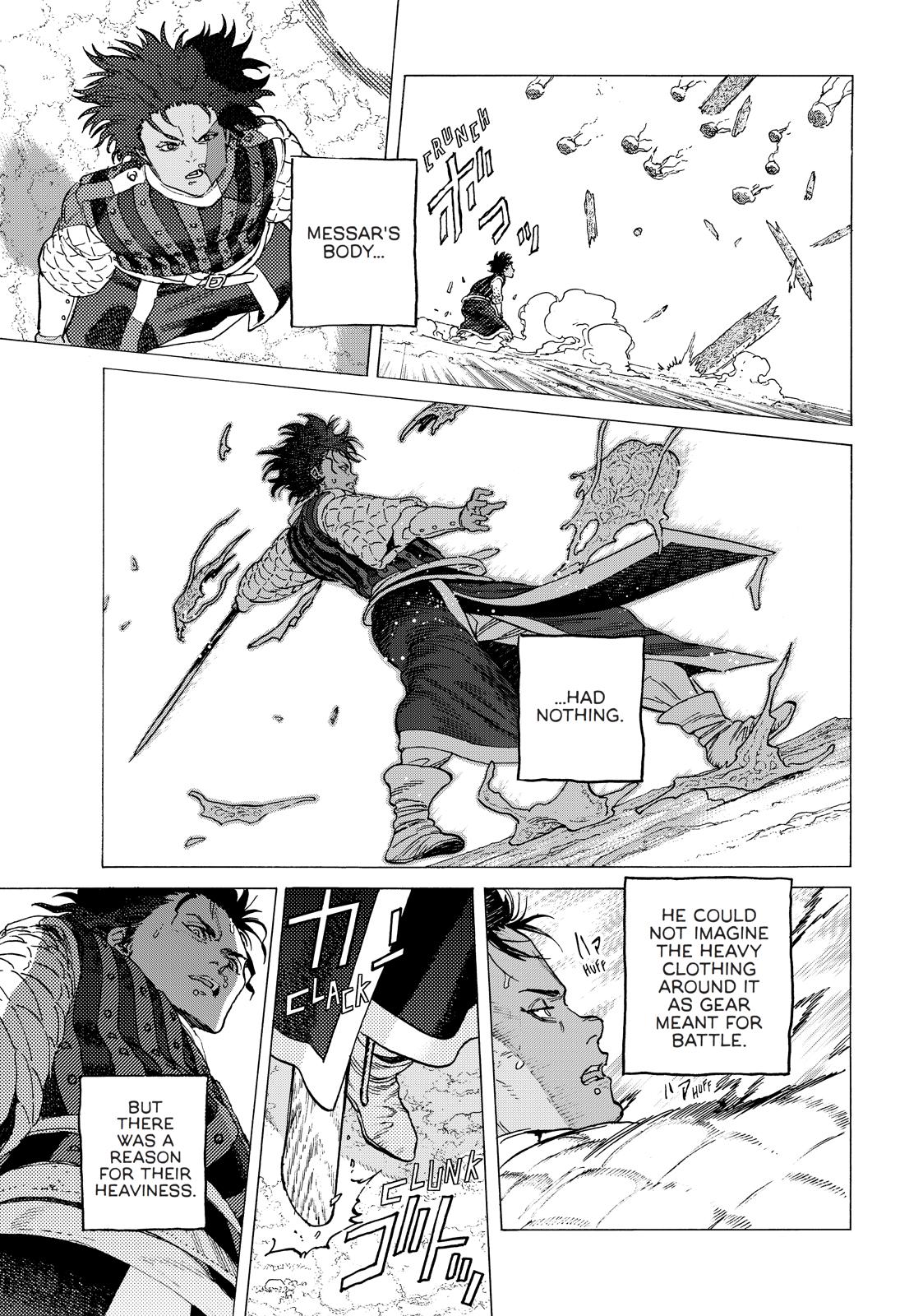 To Your Eternity Chapter 100 Page 9