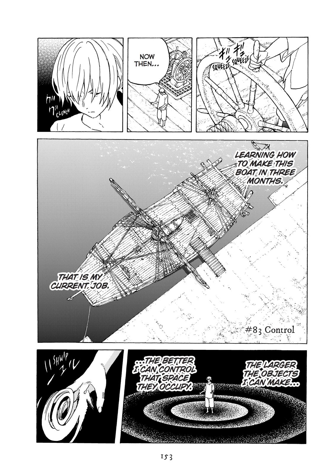 To Your Eternity Chapter 83 Page 1