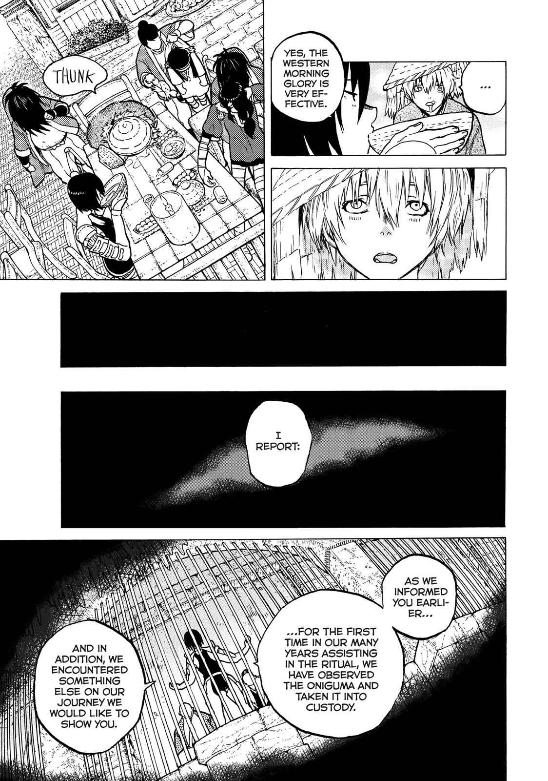 To Your Eternity Chapter 6 Page 9