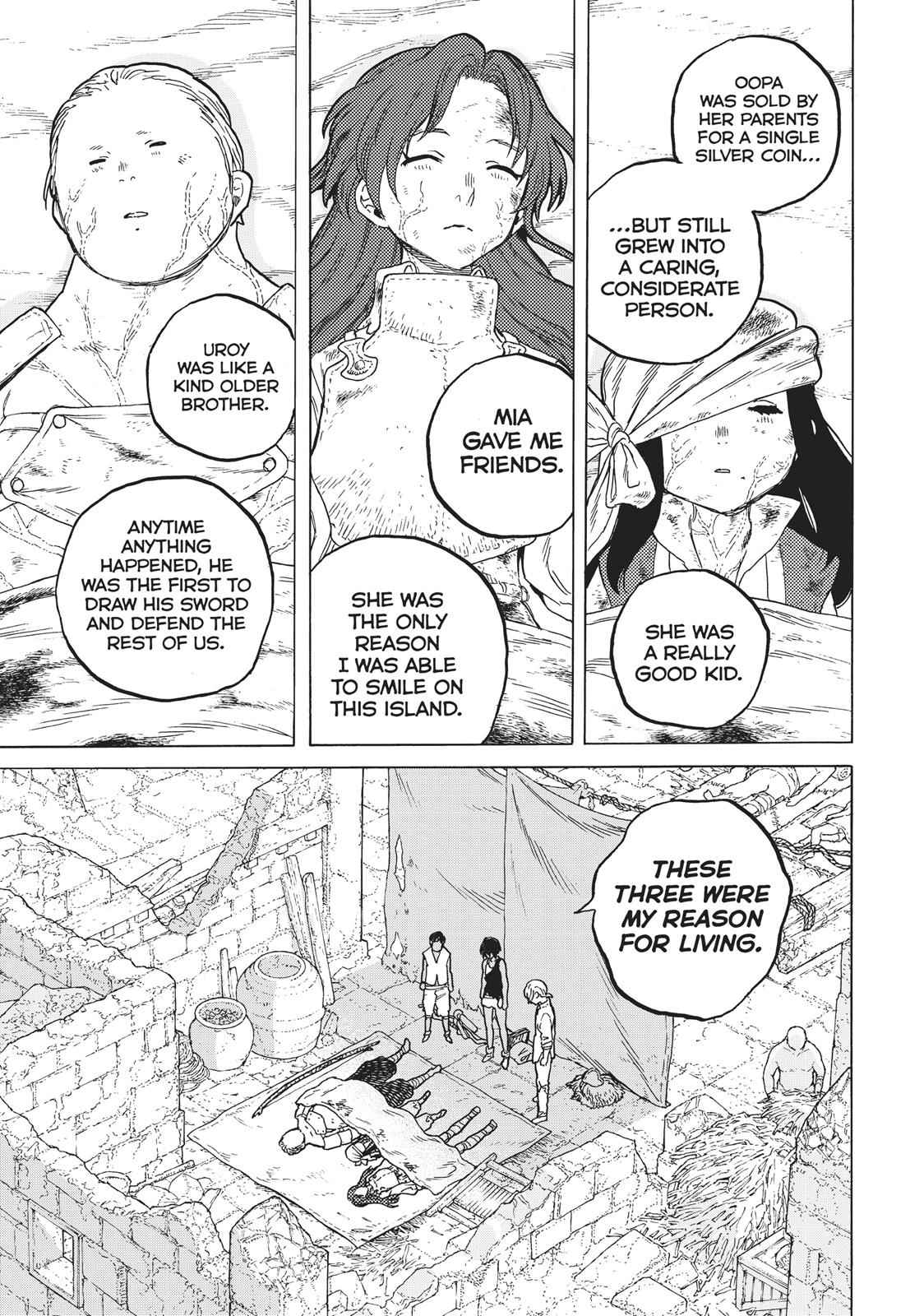 To Your Eternity Chapter 51 Page 13