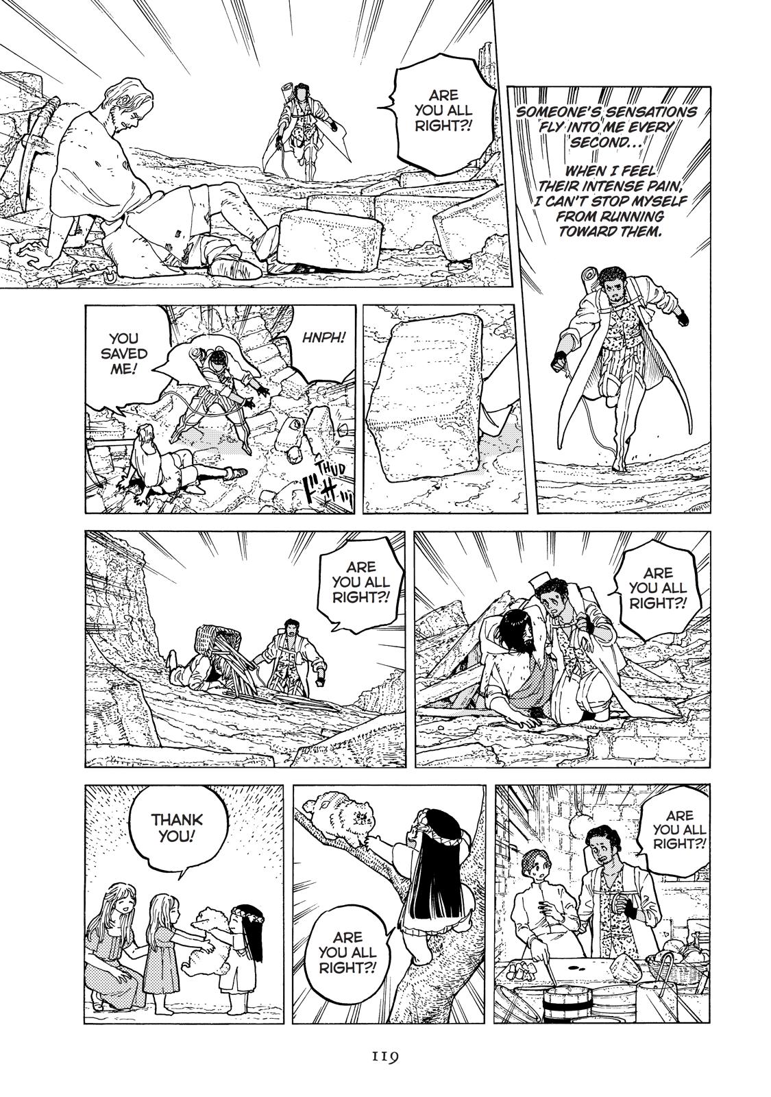 To Your Eternity Chapter 91 Page 5