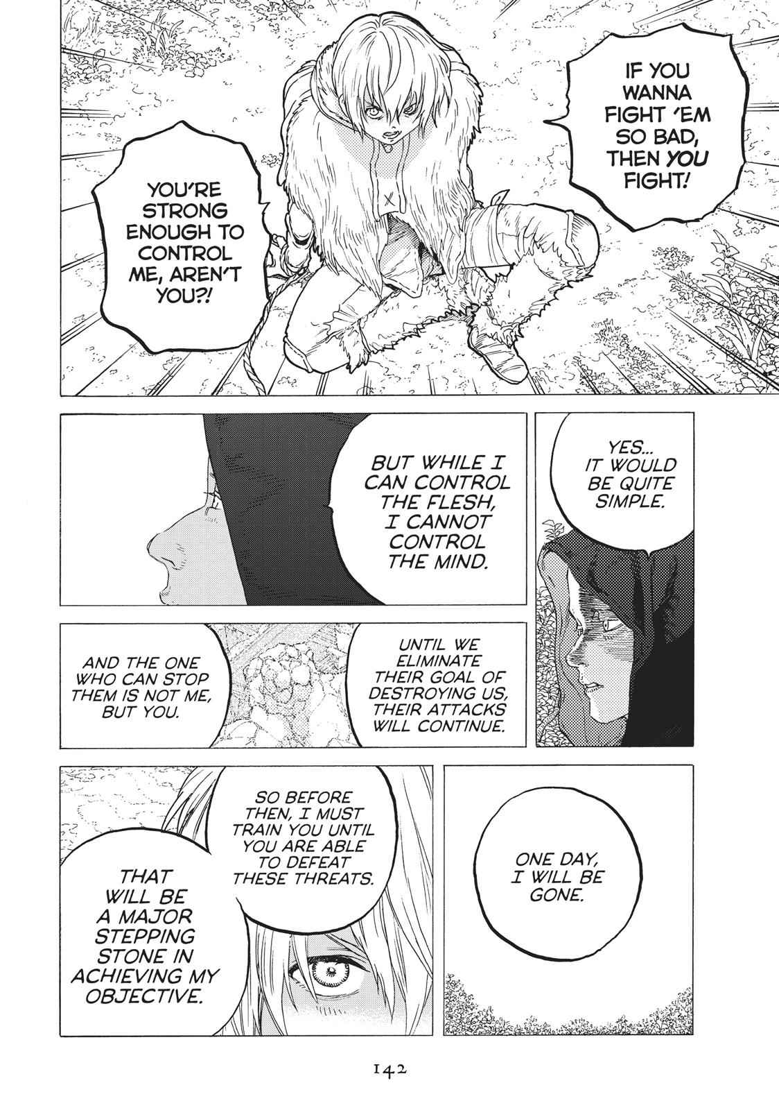 To Your Eternity Chapter 32 Page 8