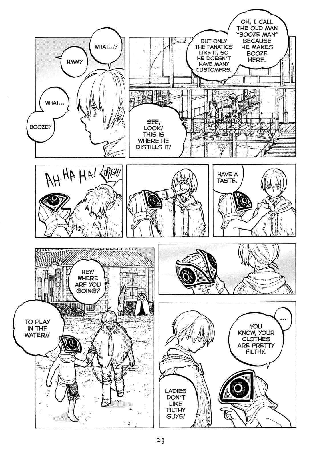 To Your Eternity Chapter 15 Page 3