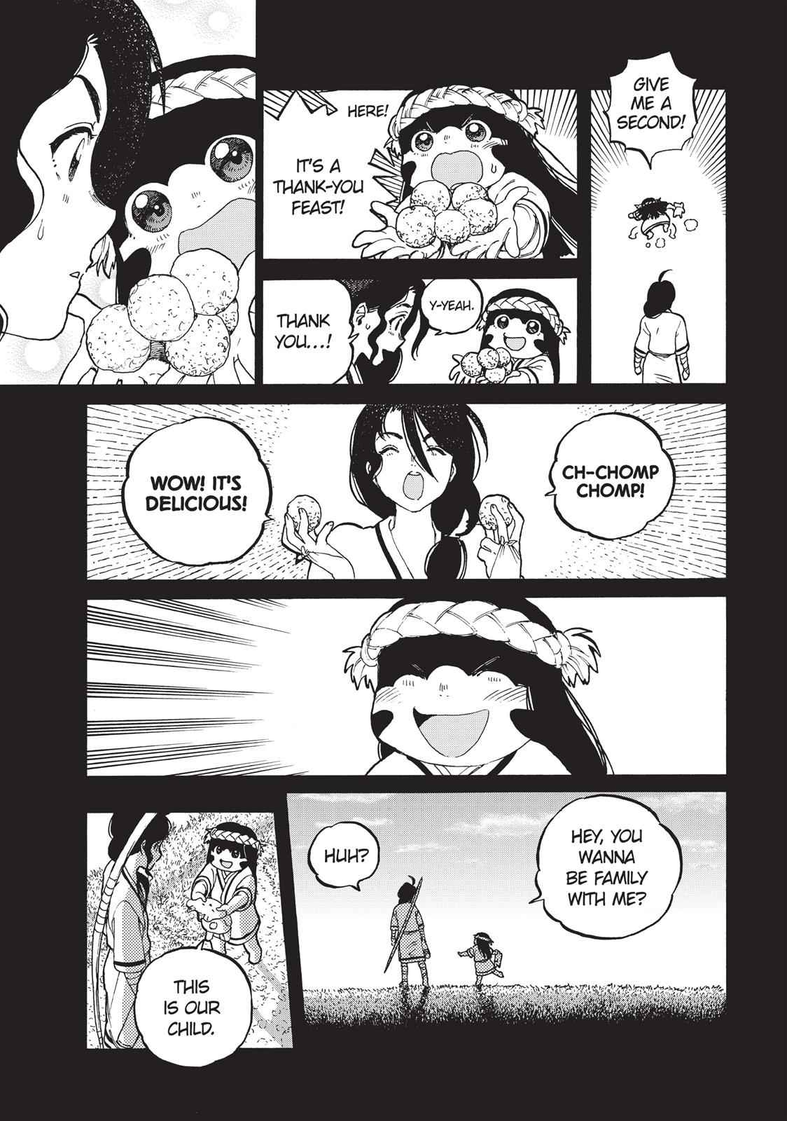 To Your Eternity Chapter 10 Page 3
