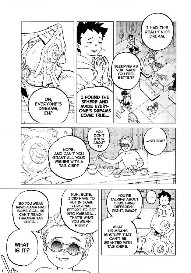 To Your Eternity Chapter 184.1 Page 3