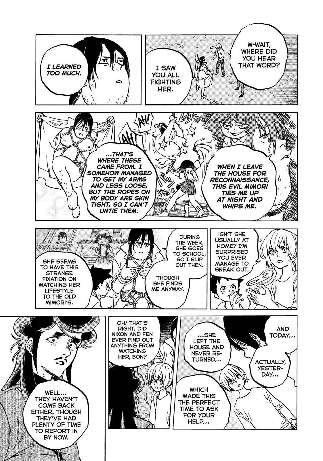 To Your Eternity Chapter 136.7 Page 7