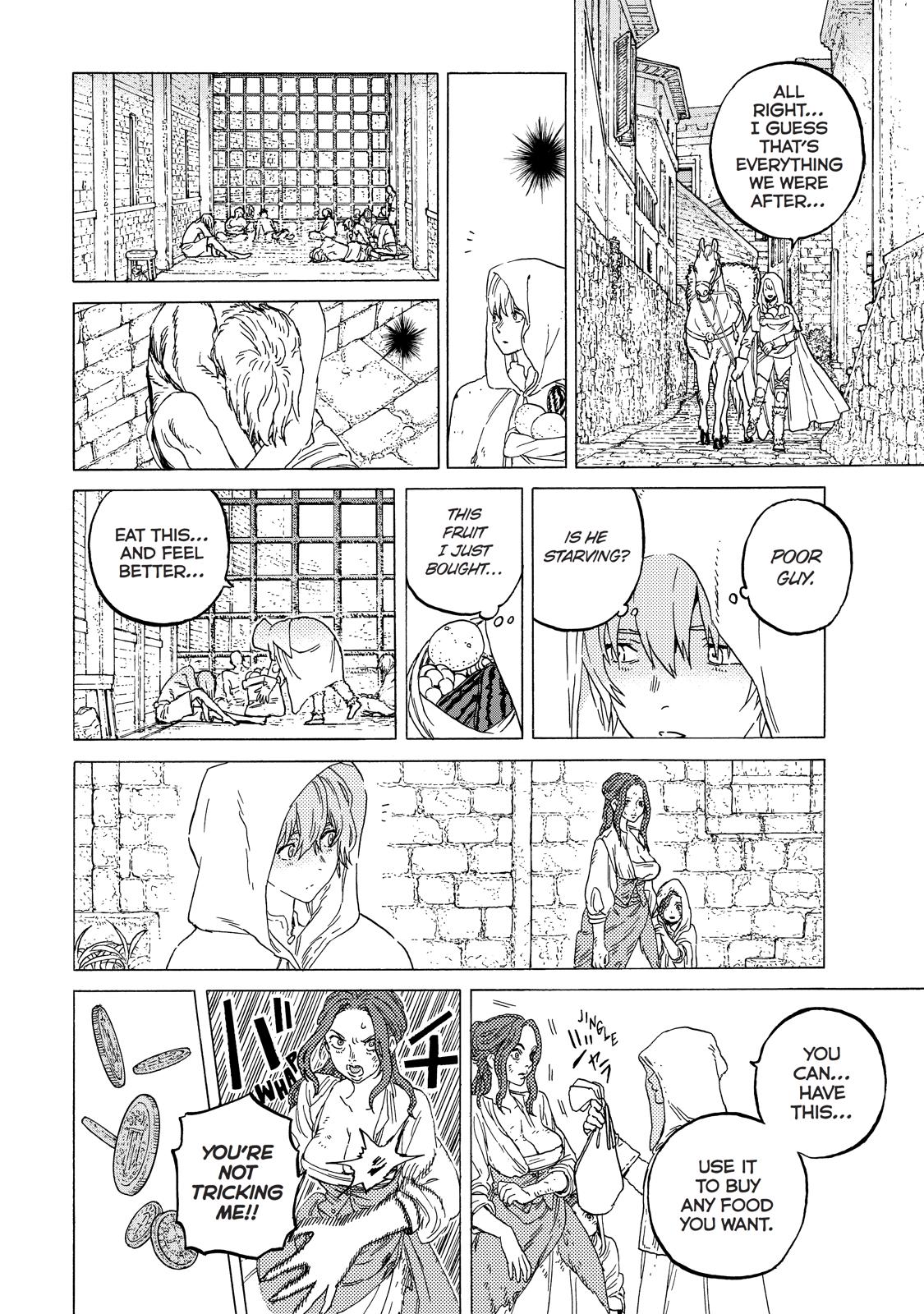 To Your Eternity Chapter 83 Page 10