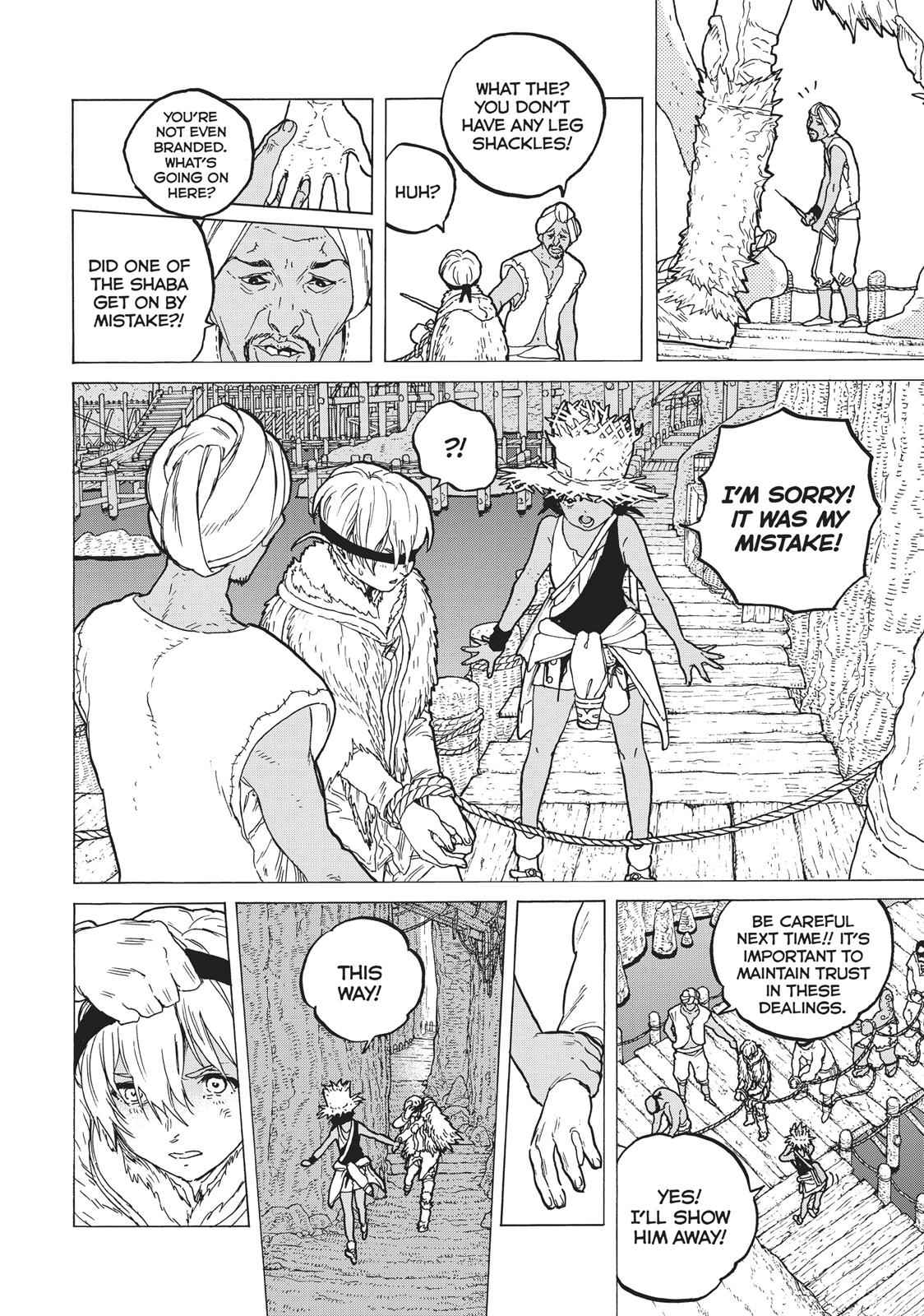 To Your Eternity Chapter 34 Page 2