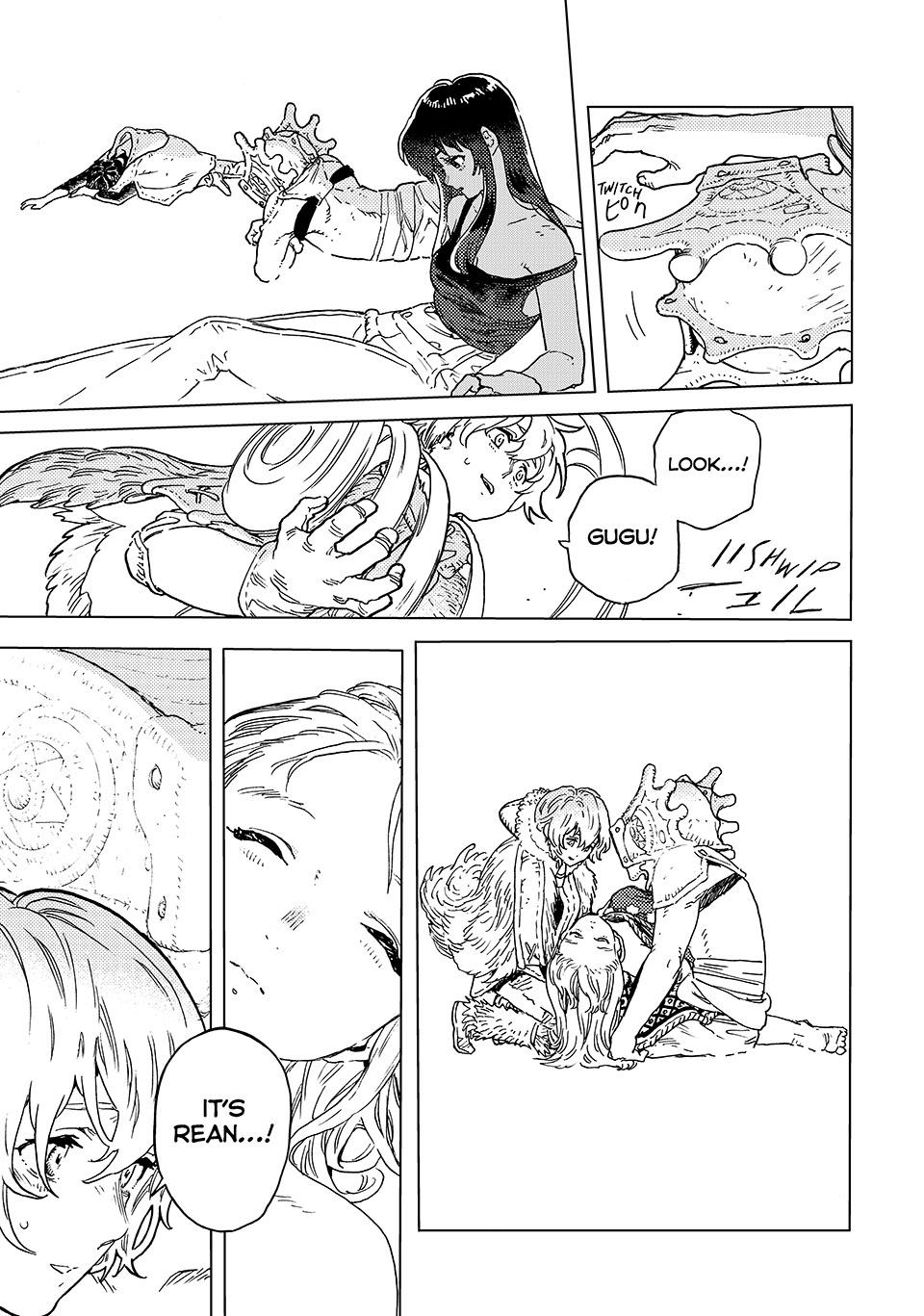 To Your Eternity Chapter 199.1 Page 3