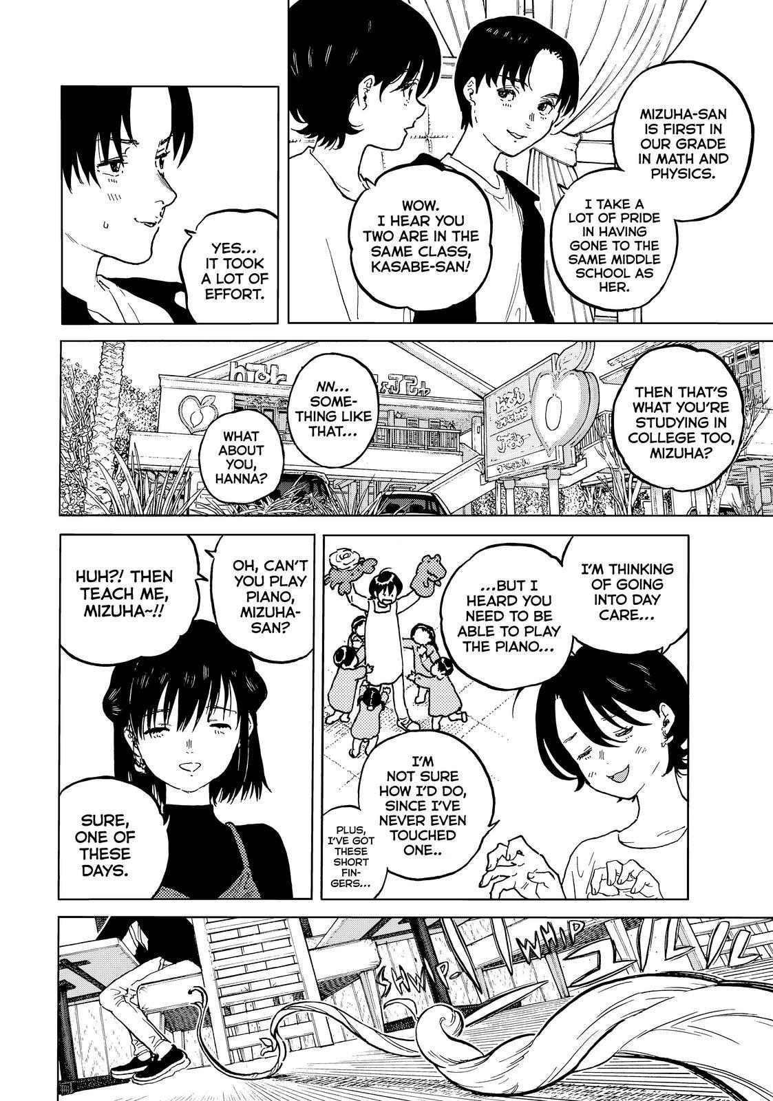To Your Eternity Chapter 163.2 Page 2