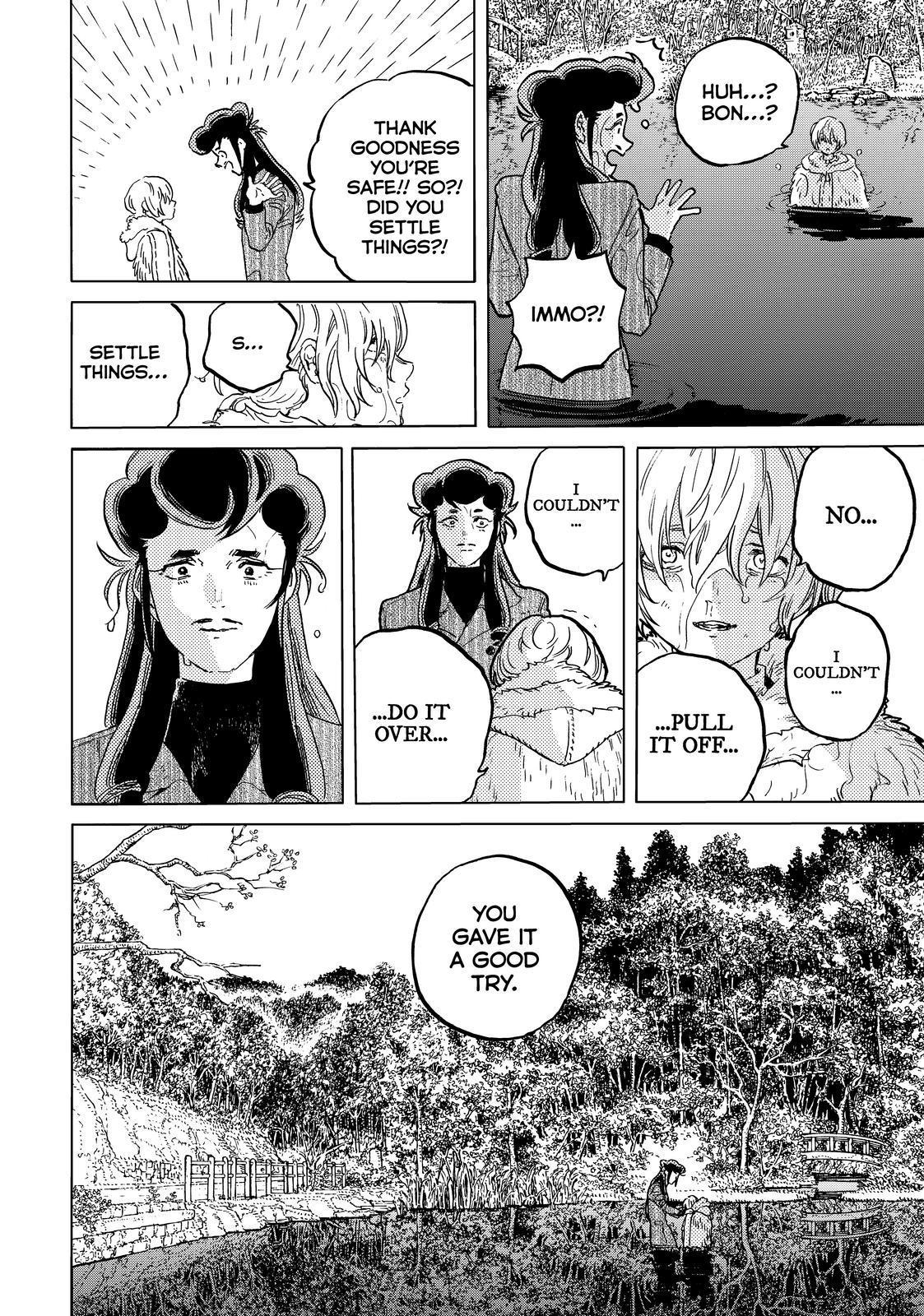 To Your Eternity Chapter 157.3 Page 12