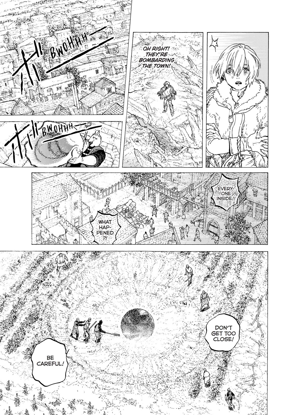 To Your Eternity Chapter 101 Page 7