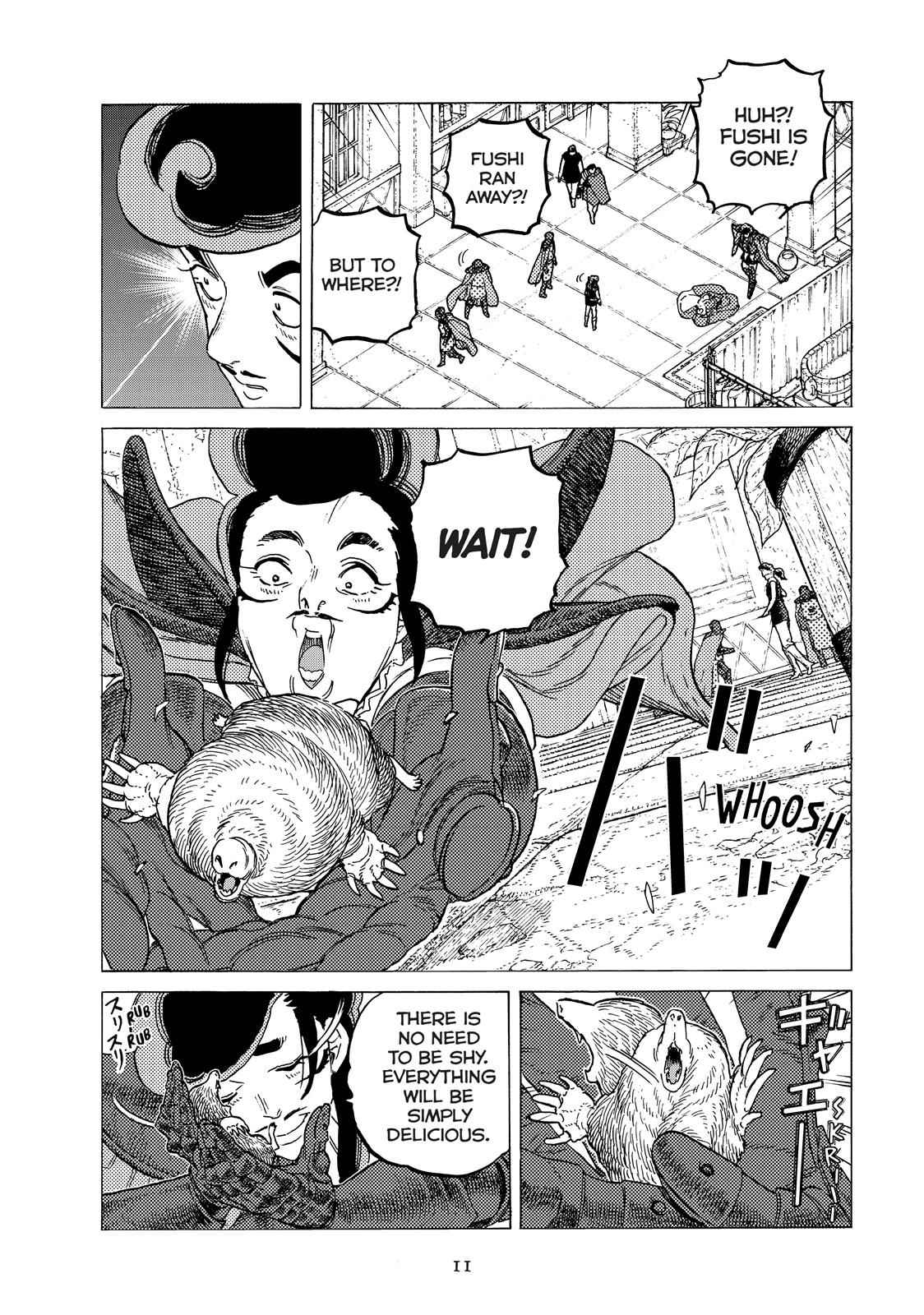 To Your Eternity Chapter 65 Page 12
