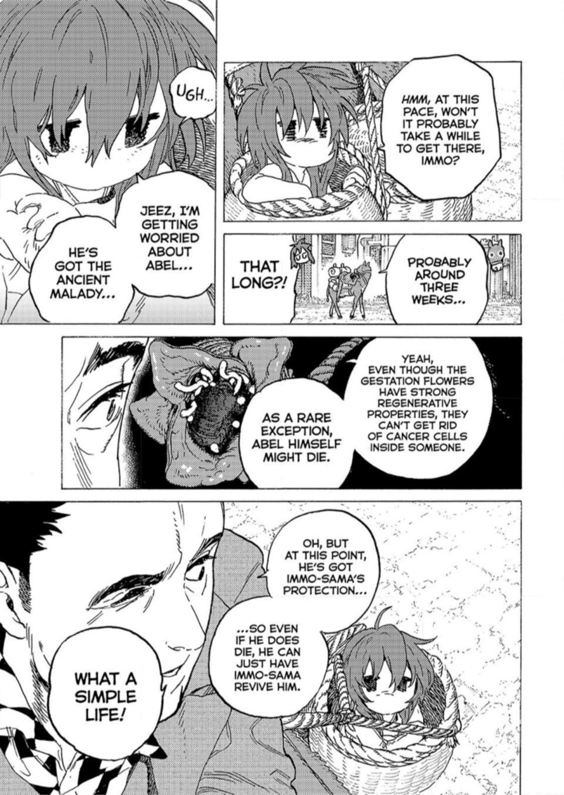 To Your Eternity Chapter 192.1 Page 9