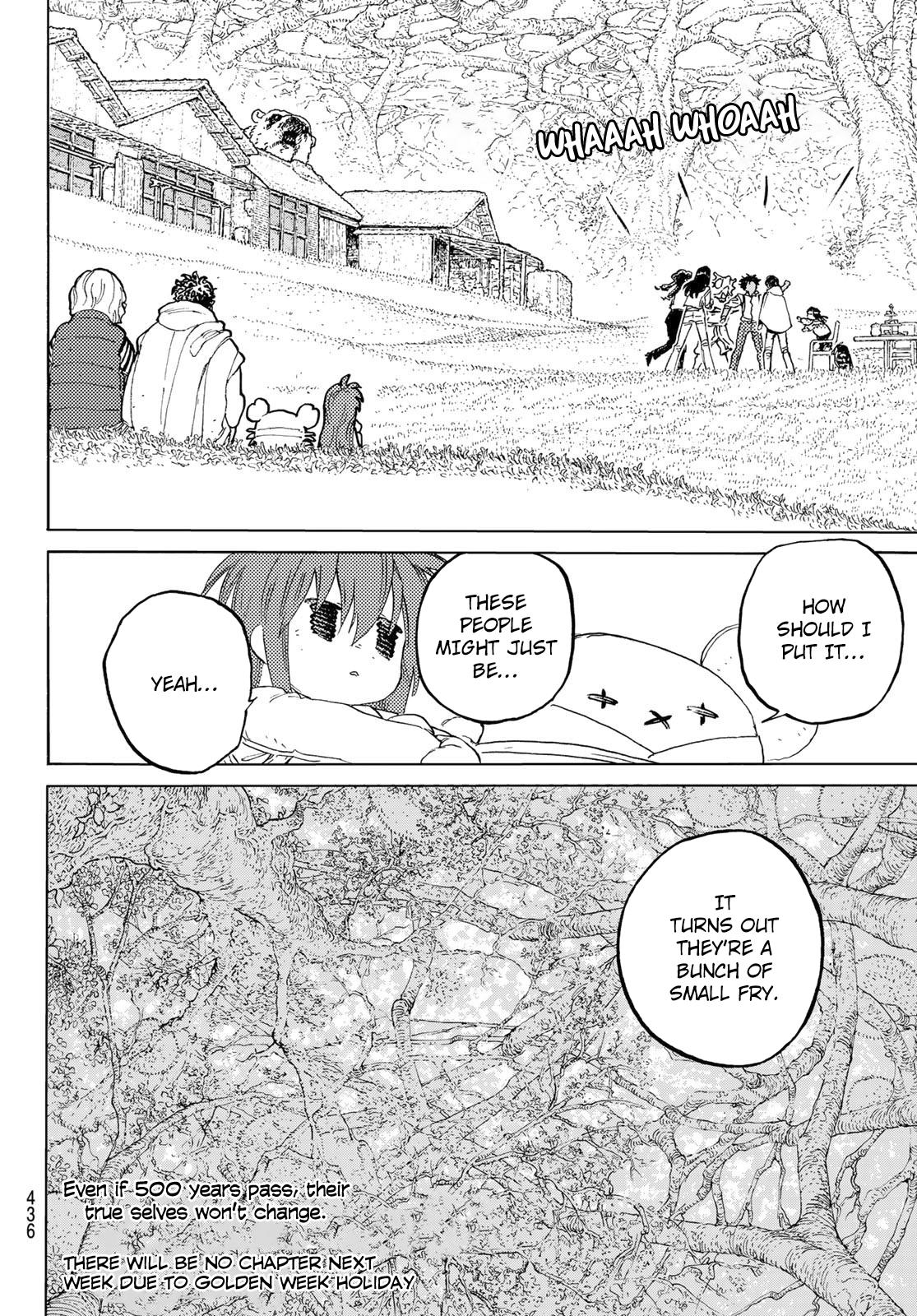 To Your Eternity Chapter 171.1 Page 13