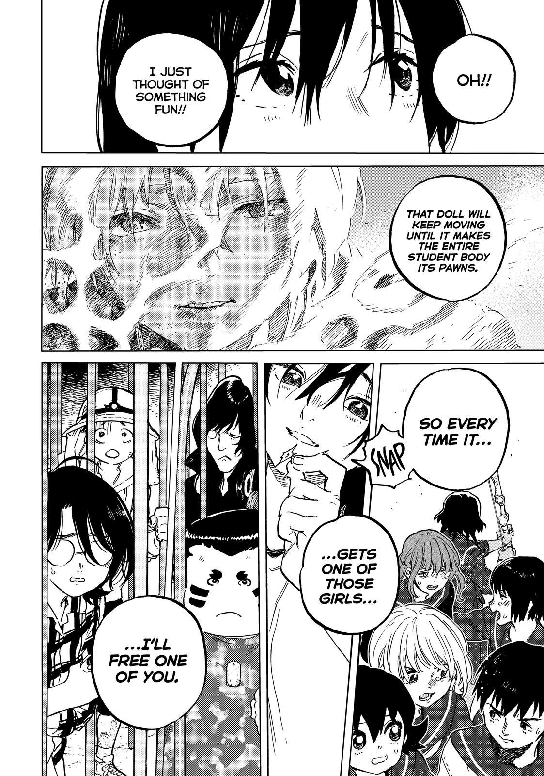 To Your Eternity Chapter 153.5 Page 12
