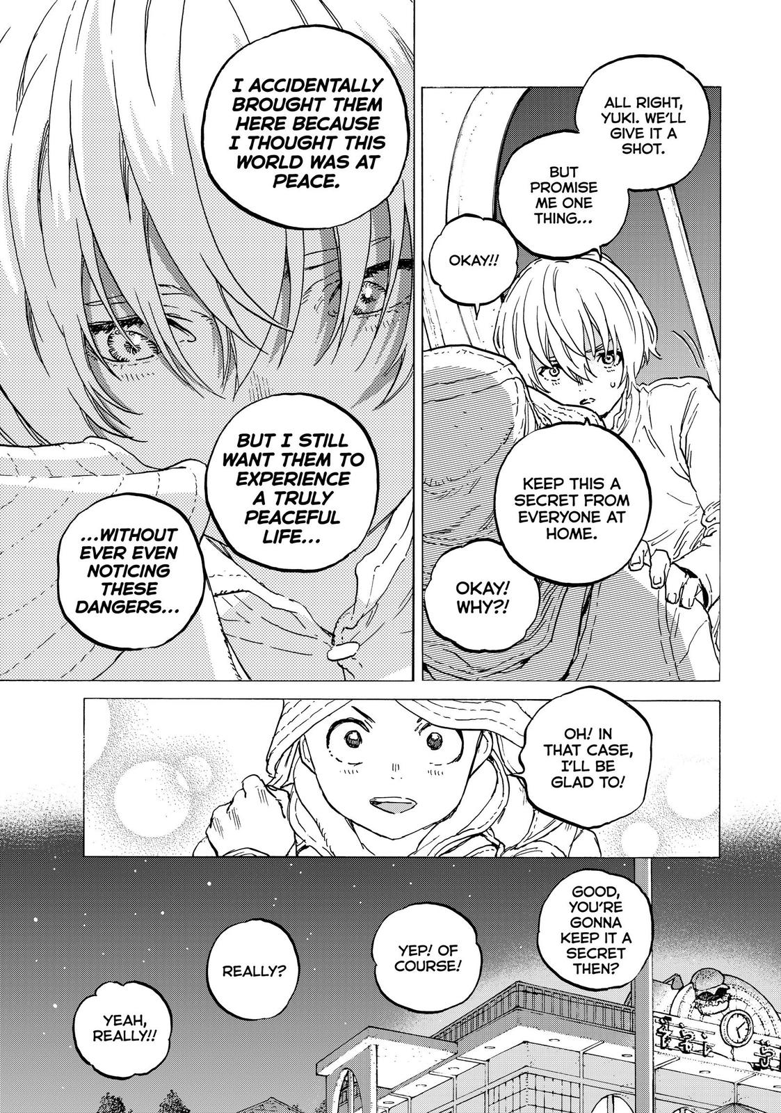 To Your Eternity Chapter 131 Page 15