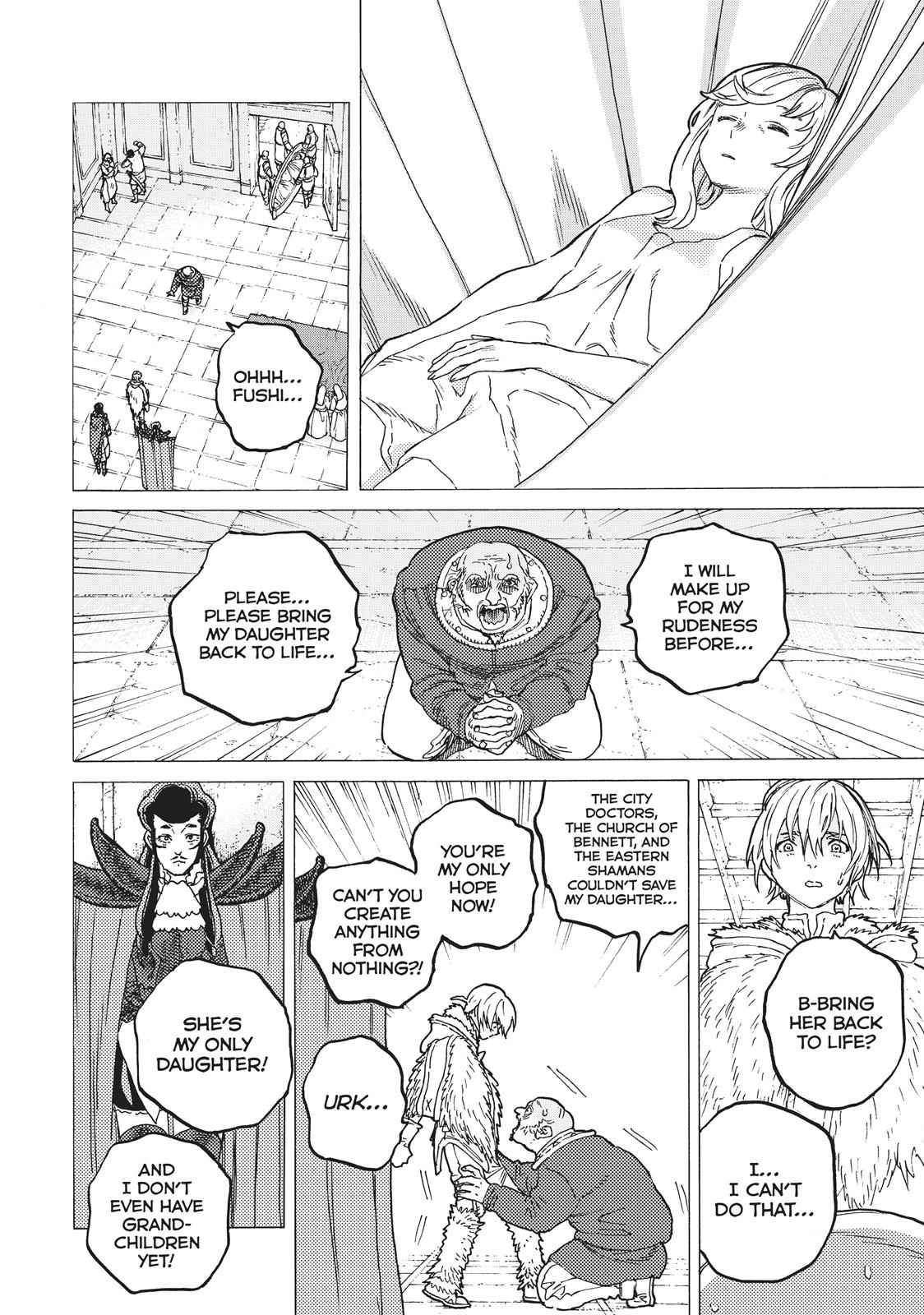 To Your Eternity Chapter 68 Page 6