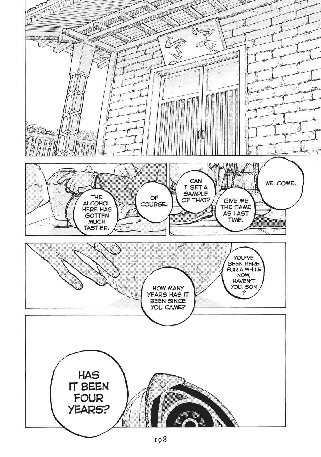 To Your Eternity Chapter 24 Page 12