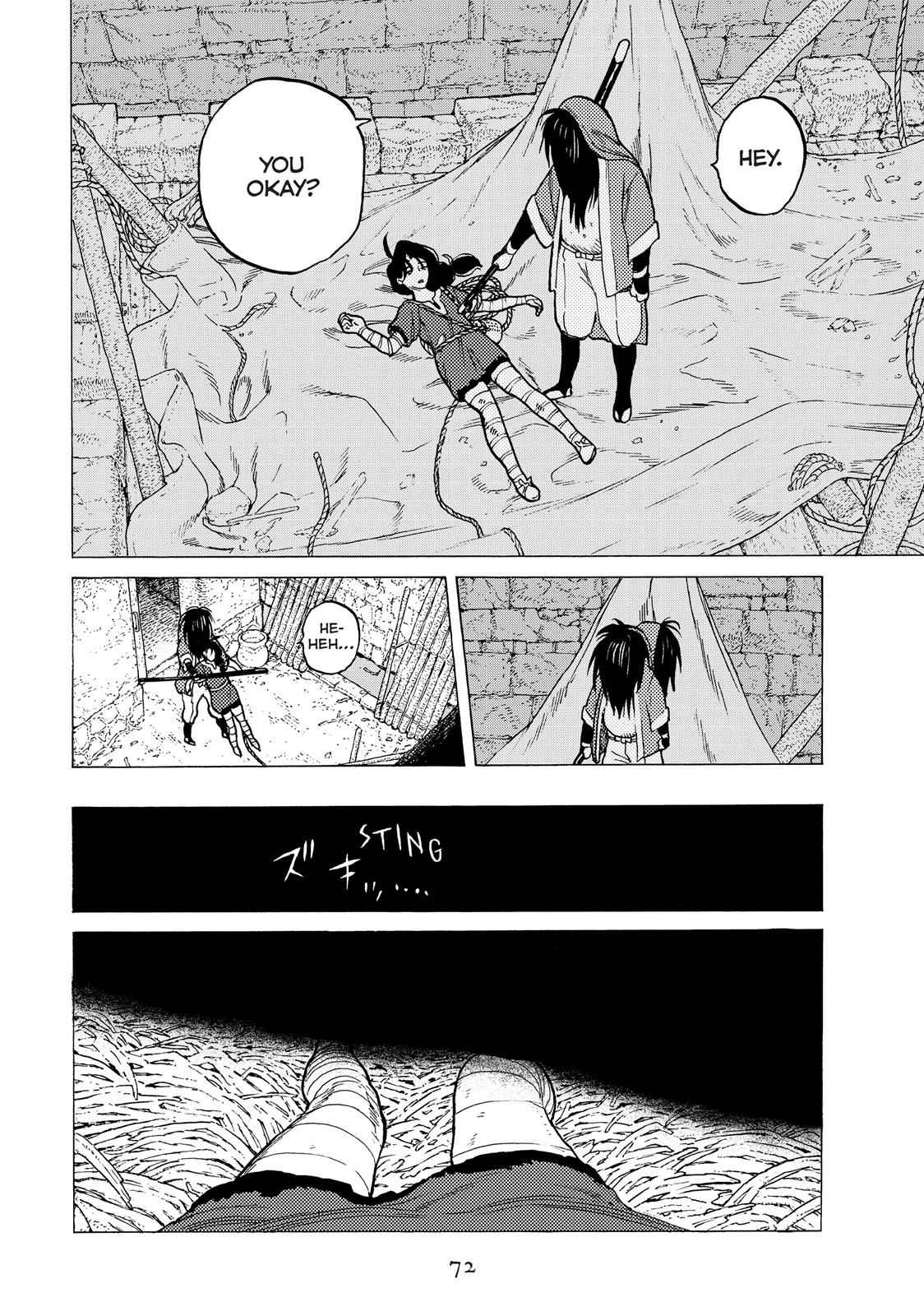To Your Eternity Chapter 8 Page 10