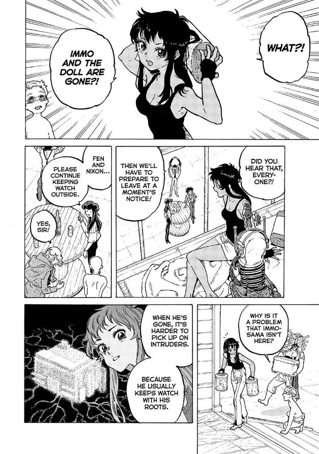 To Your Eternity Chapter 186.1 Page 2
