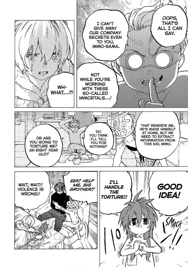 To Your Eternity Chapter 184.1 Page 6