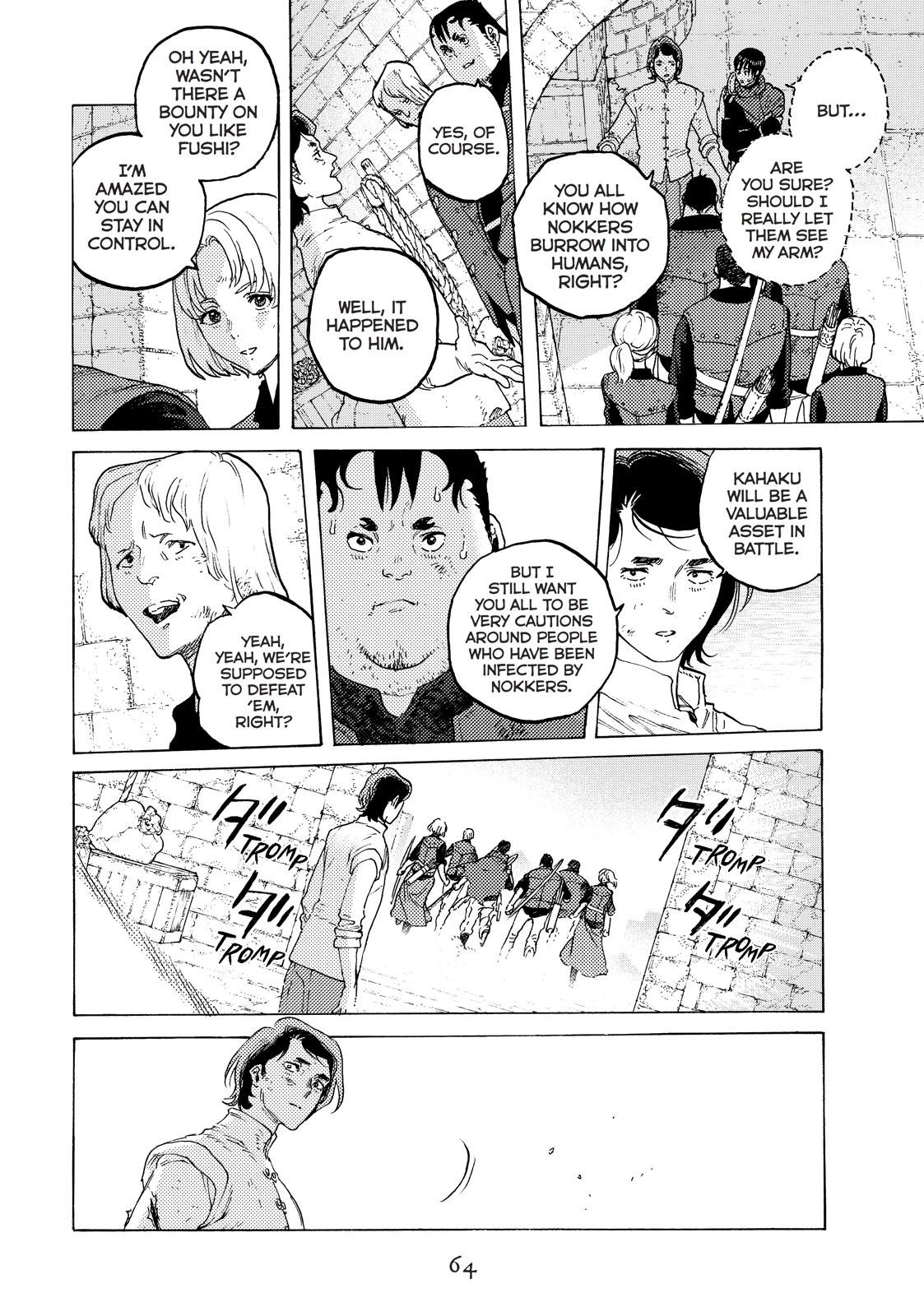 To Your Eternity Chapter 99 Page 4