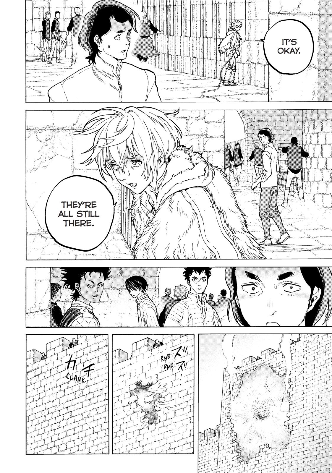 To Your Eternity Chapter 95 Page 5