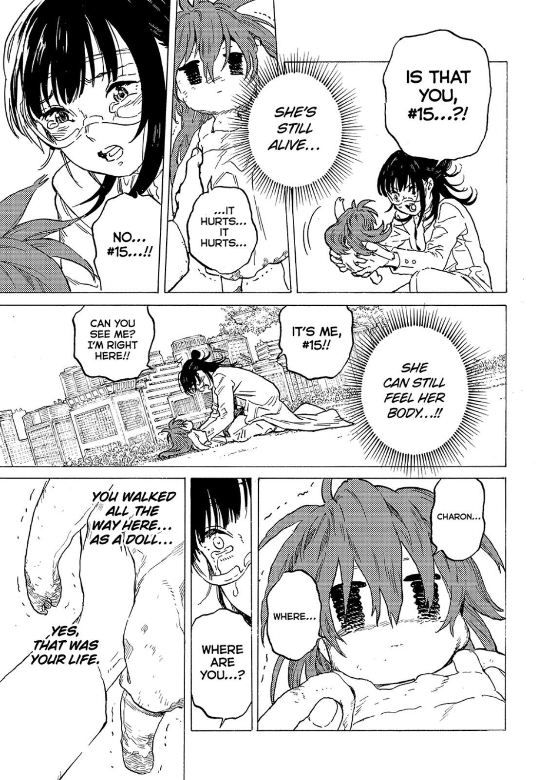 To Your Eternity Chapter 188.2 Page 11